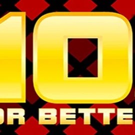 Official Table Games logo: 10s or Better by 1x2gaming at Spinsino Casino