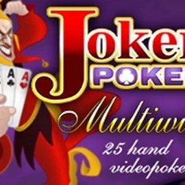 25H Joker Poker (Espresso) slot logo by Espresso Games at Spinsino Casino