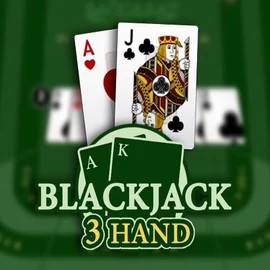 Blackjack 3H (Habanero) by Habanero, showcased at spinsinoo.co.nl – game logo