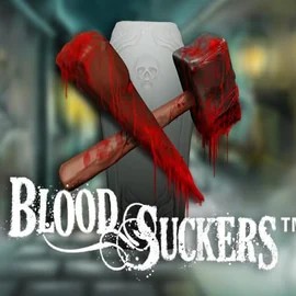 Logo of Blood Suckers from NetEnt at Spinsino Casino