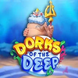 Logo of Dorks of the Deep from Hacksaw Gaming at Spinsino Casino