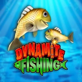 Slots logo of Dynamite Fishing from Inspired Gaming at Spinsino Casino
