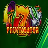 Fruitinator Jackpot King logo – Slots by Blueprint Gaming at Spinsino Casino