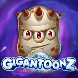 Gigantoonz slot visual from Play'n GO available on spinsinoo.co.nl