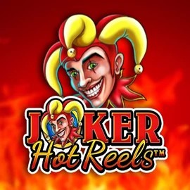 Joker Hot Reels by Playtech, showcased at spinsinoo.co.nl – game logo