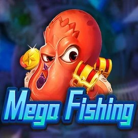 Mega Fishing by TaDa Gaming, showcased at spinsinoo.co.nl – game logo