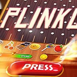 Plinko slot icon by BGAMING, available at Spinsino Casino