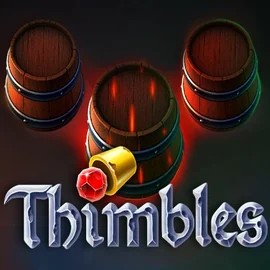 Thimbles game by Evoplay – logo hosted on Spinsino Casino