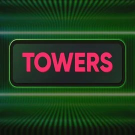 Towers online game logo by Turbo Games on spinsinoo.co.nl